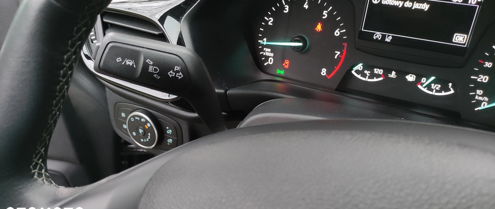 Ford Fiesta cena 44900 przebieg: 57000, rok produkcji 2020 z Libiąż małe 742